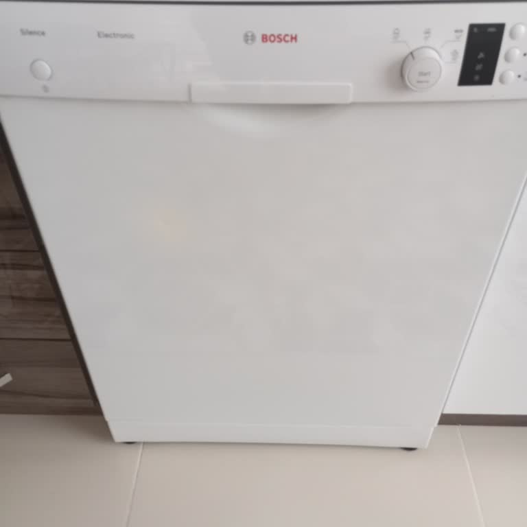 Bosch Bulaşık Makinesi Silence4 Modeli
