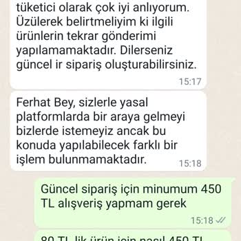 A101 Olmayan Ürünü Sattılar