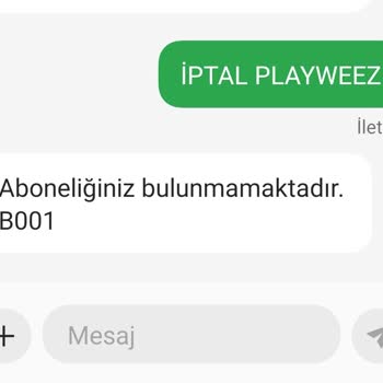 Playweez Bilgim Dışında Üye Yapıp Ücret Alıyor