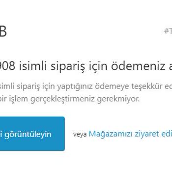 Tiamob Siparişim Gönderilmedi Ve İletişim Yok