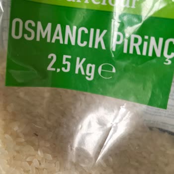 Palm City AVM Aldığım Pirinç Böcekli