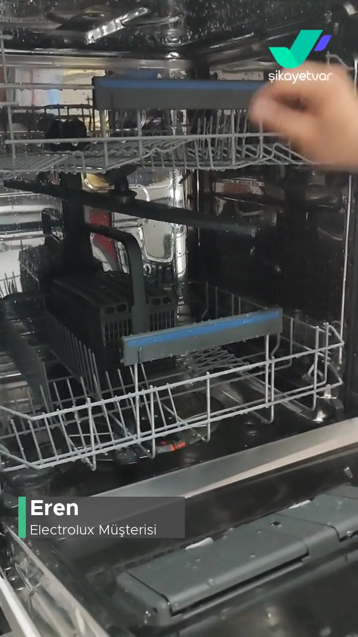Electrolux Bulaşık Makinesi Pervanesi Kırık! videonun kapak resmi