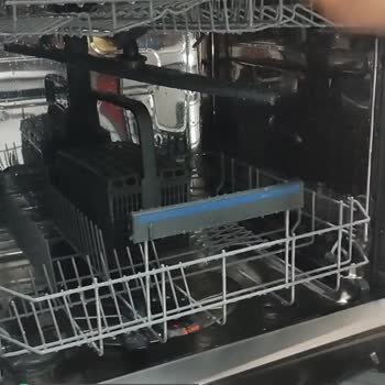 Electrolux Bulaşık Makinesi Pervanesi Kırık!