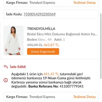 Trendyolmilla Kargomu Yollamıyor Oyalıyor