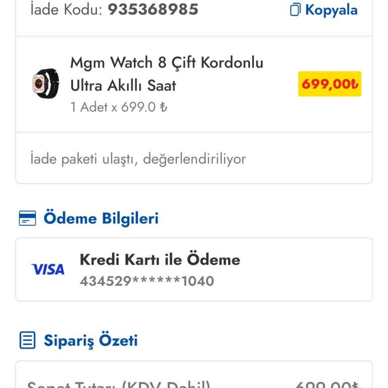 Şok Marketler Paramı İade Etmedi