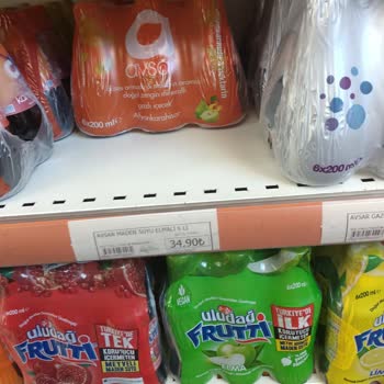 Söz Market Fiyat Etiketi Farklı