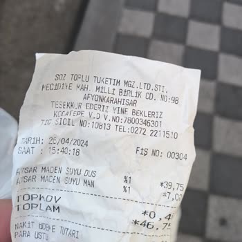Söz Market Fiyat Etiketi Farklı
