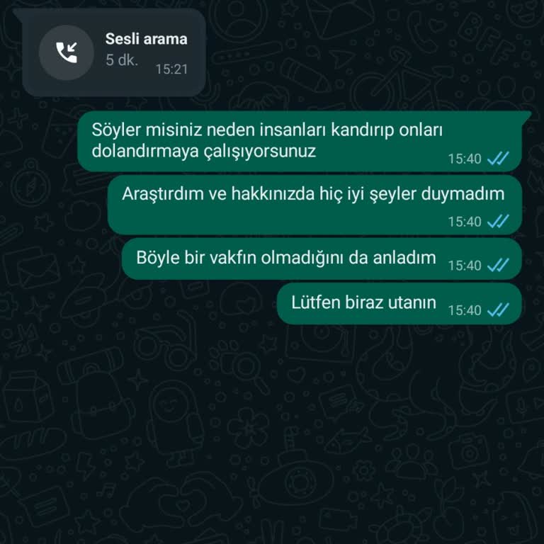 Selim Vakfı Burs Vaadi Mağduriyeti
