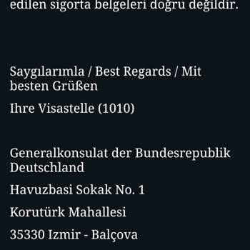 Doğa Sigorta Poliçe İptali Etmeme