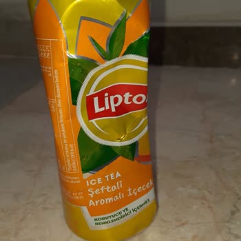 Lipton İce Tea Bozuk Ürün Satıyor