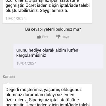 Karaca Züccaciye Karaca Mağdur Etti