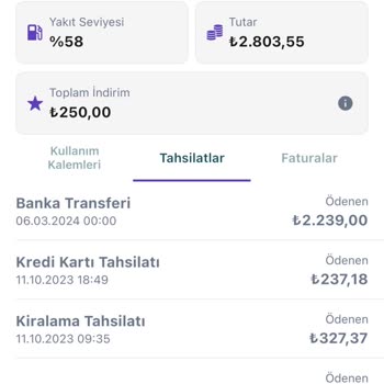 Getir Araç Pişmanlığı