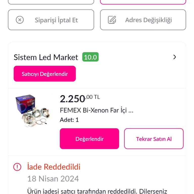 Sistem LED Market Ve Pazarama Sıkıntılı Çözüm Üretmiyorlar