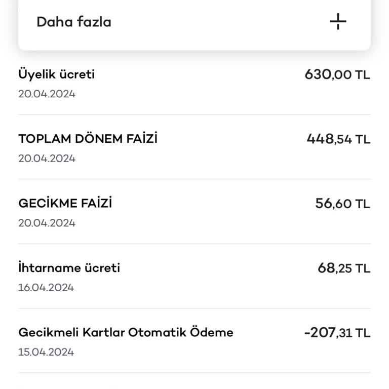 Akbank Üyelik Ve İhbar Ücreti Kesintisi