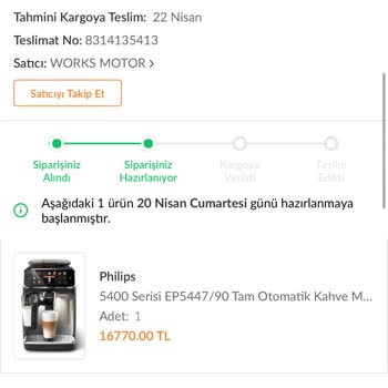Trendyol Siparişimi 11 Gündür Gönderemiyor