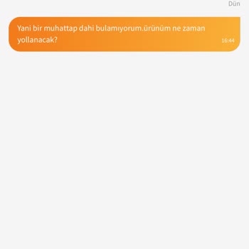 Trendyol Siparişimi 11 Gündür Gönderemiyor