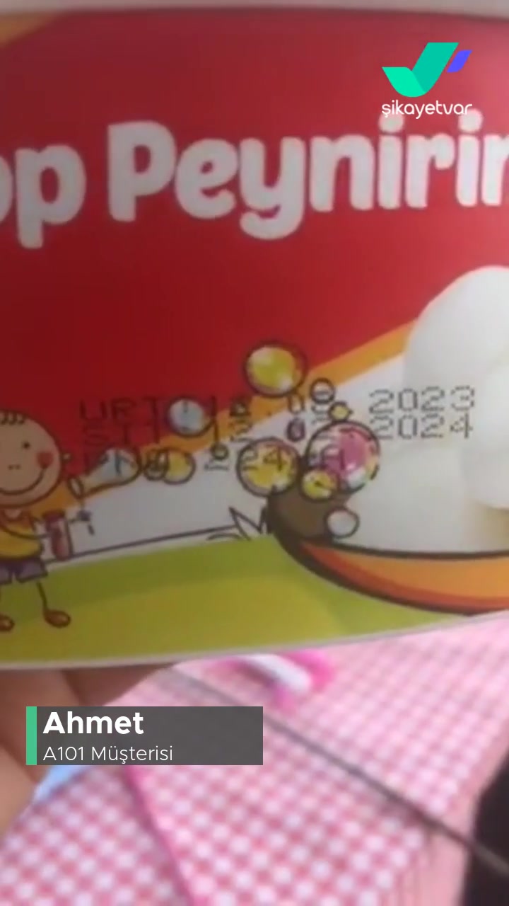 A101 Tarihi 2 Buçuk Ay Önce Geçen Ürün Gönderdi! videonun kapak resmi