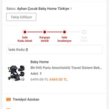 Aras Kargo Truva Şube Neden İade?