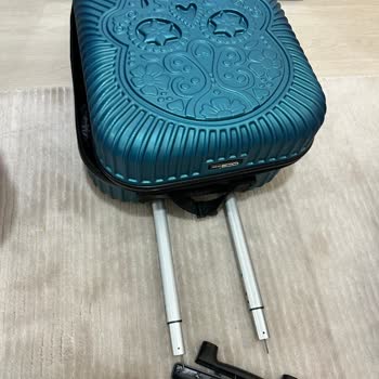 ÇÇS Çanta Kabin Boy Valiz Kullanım Sorunu Ve Müşteri Hizmetleri Şikayeti