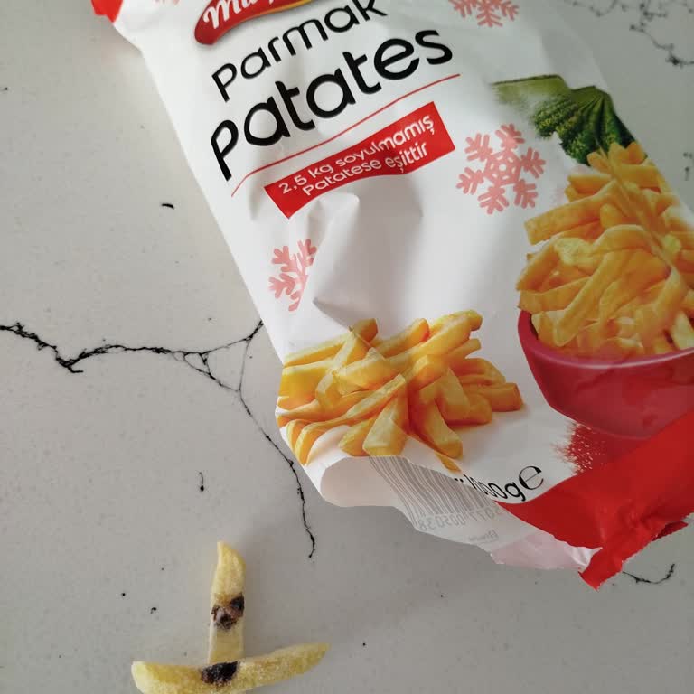 Mutfağım Patates BİM'den Alınan Patates
