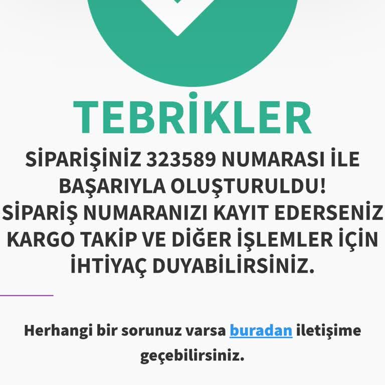 Lizbutik.com Ücret Alındı Fakat Ürün Ortada Yok