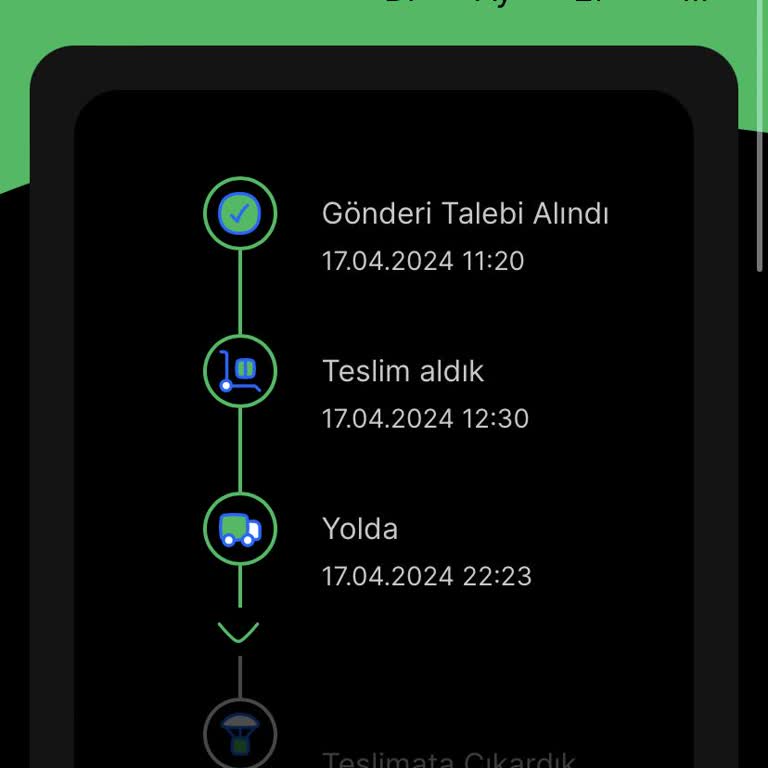 Sendeo Kargosunun Kaybettiği Ürünüm