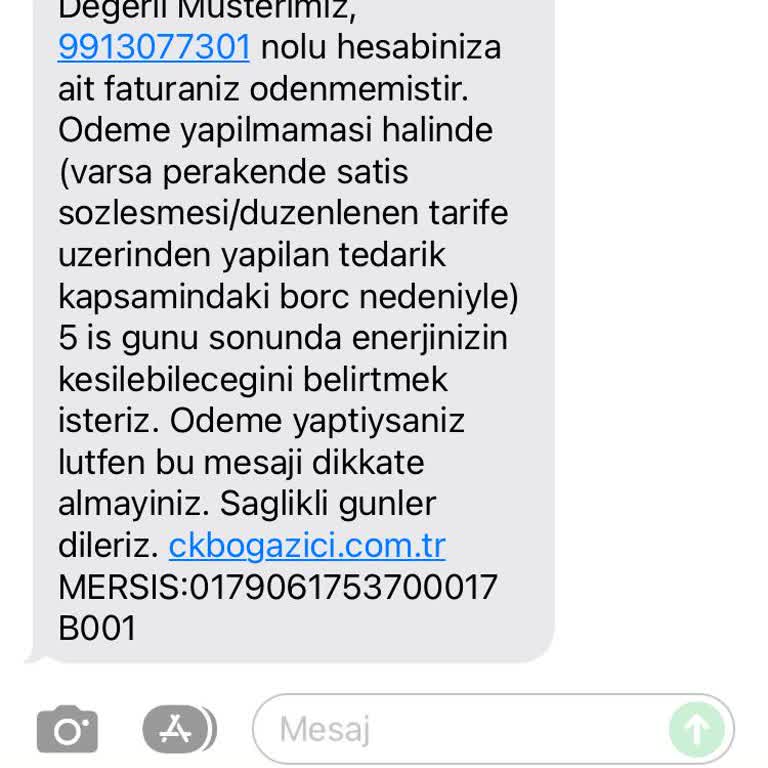 CK Boğaziçi Elektrik Son Ödeme Tarihi