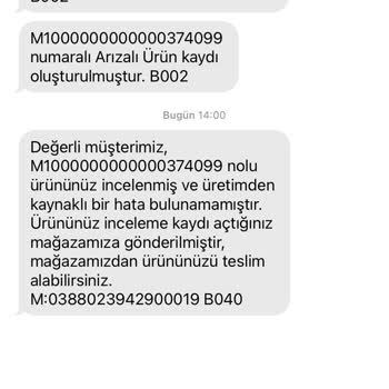 FLO Ayakkabı FLO'dan Değişim Reddi