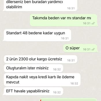 Saklı Butik Tekstil İn İade Tutarımın Tamamını Yatırmaması