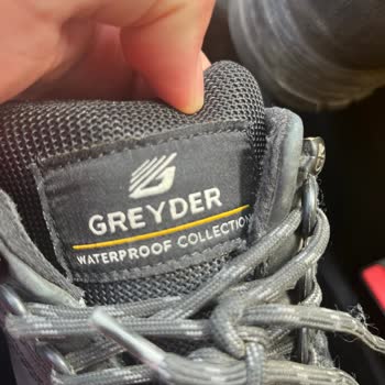 Greyder Ayakkabı Kenar Açılma Ve Su Alma
