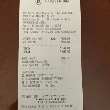 A101 Müşteri Yanıltıyor Elektronik Eşya İade Almıyor