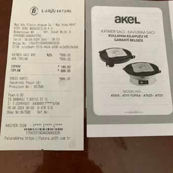 A101 Müşteri Yanıltıyor Elektronik Eşya İade Almıyor
