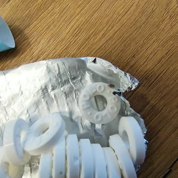 Nestle Polo Şekerden Böcek Çıkması