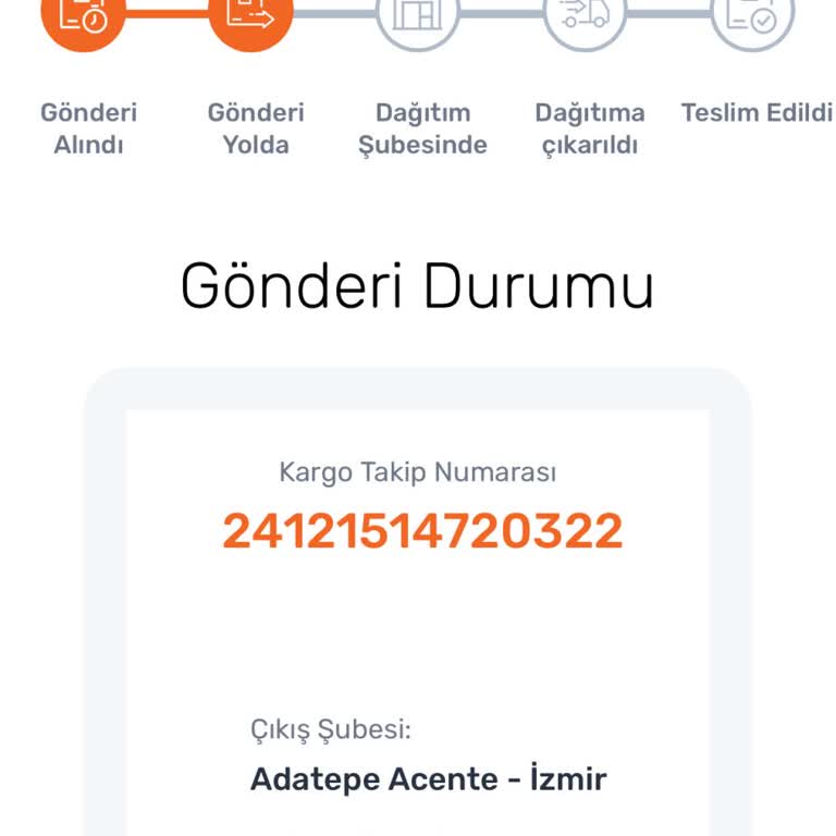 Sürat Kargo Polatlı Kargo Kaybetti