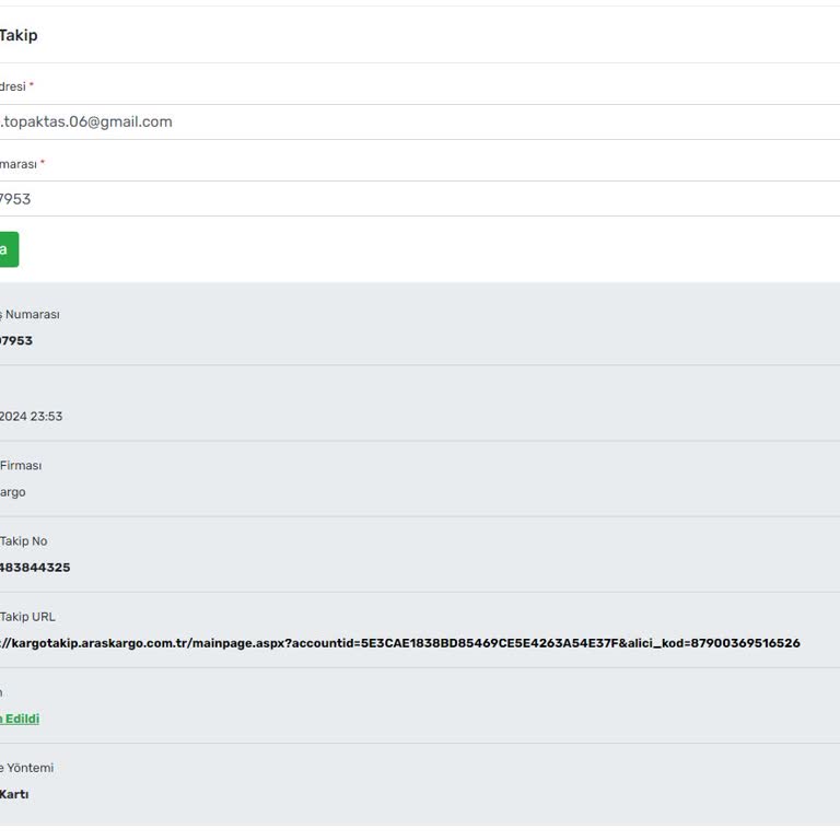 Ax Butik Güvenilmez Site Ve Güvenilmez Satıcı, Bir Daha Asla