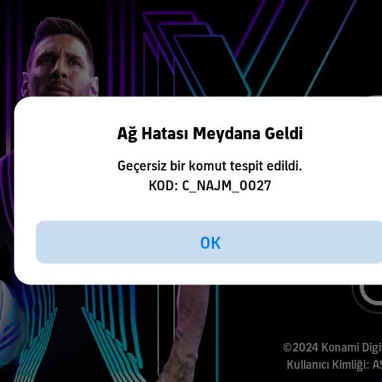 Konami Hesabım Çalındı Lütfen Yardımcı Olun Bana