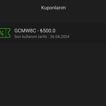 Martı Kampanya Kupon Kullanılmıyor Saçma Kupon Veriyor Ama Geçersiz Diyor