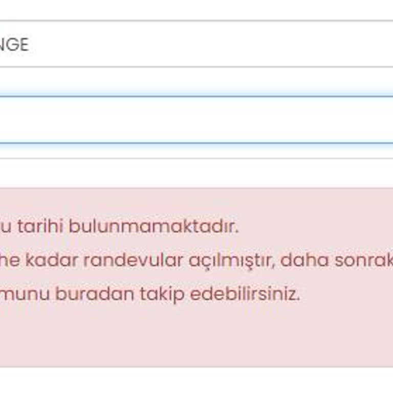 İData İtalya Vize Randevusu Vermiyor