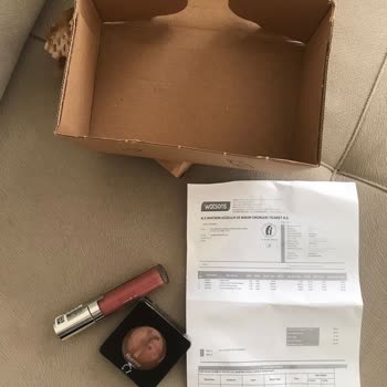 Watsons Eksik Ürün Gönderdi