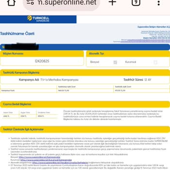 Superonline Ücretsiz Diye Verilen Superonline Turkcell TV'NİN Ücretli Olması