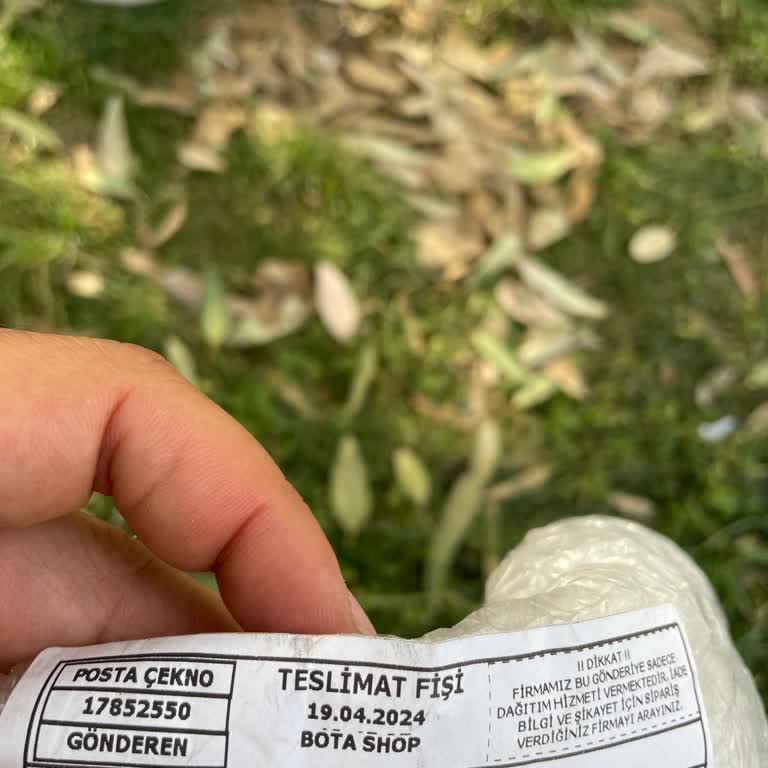 Yol Kargo Sipariş Hayal Kırıklığı Ve İade Talebi