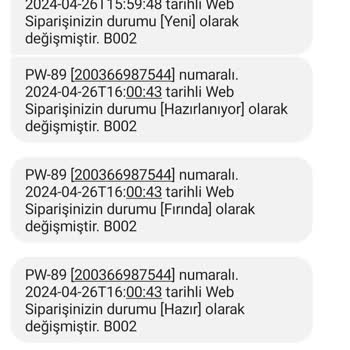 Little Caesars Pizza Sipariş Gelmedi