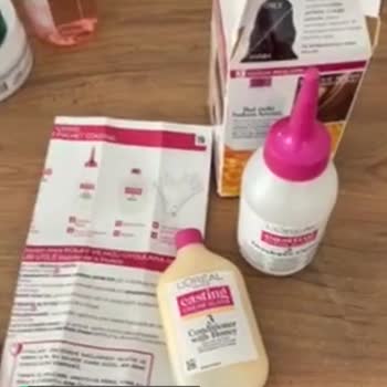 Marmara Park Carrefour SA'da Saç Boyasının İçinden Boya Çıkmadı!