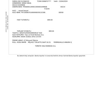 Bebekcity.com İnternetten Sipariş Verdim