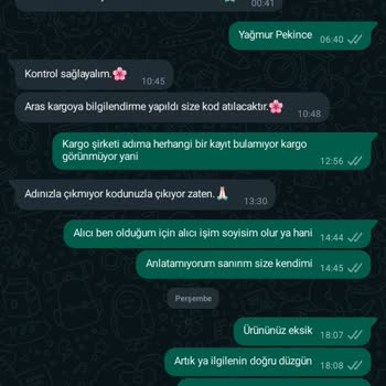 Fine Change Ürün Eksikliği Ve İade Sorunu