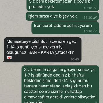 Xoxo Store Ücret İadesi Yapılmadı Paramı Ödemiyorlar