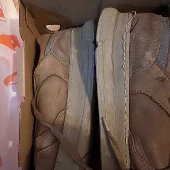 Lumberjack FLO Lumberjack Ayakkabının Tabanının 6 Ay Olmadan Ayrılması!