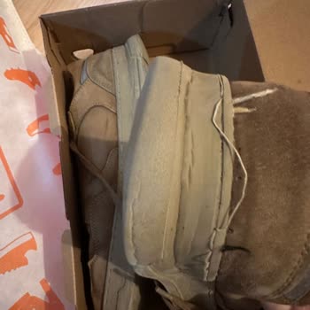 Lumberjack FLO Lumberjack Ayakkabının Tabanının 6 Ay Olmadan Ayrılması!