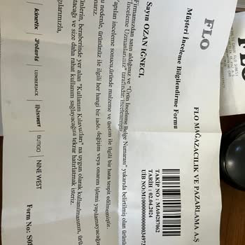 Lumberjack FLO Lumberjack Ayakkabının Tabanının 6 Ay Olmadan Ayrılması!