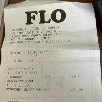 Lumberjack FLO Lumberjack Ayakkabının Tabanının 6 Ay Olmadan Ayrılması!